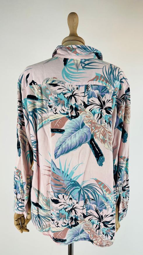 Camicia vintage a fiori