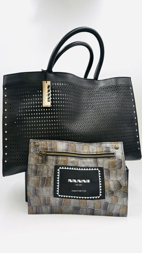 Borsa “Dakota” con cartellino