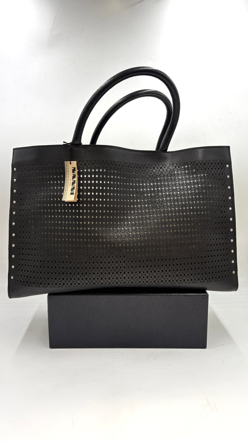 Borsa “Dakota” con cartellino