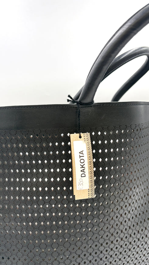 Borsa “Dakota” con cartellino