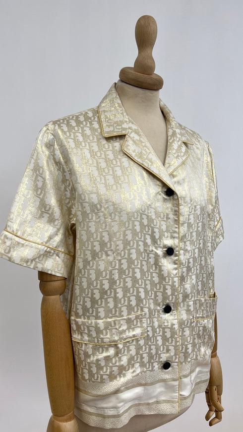 Camicia seta “Chez Moi”