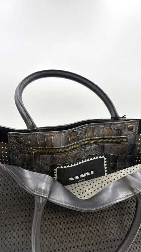 Borsa “Dakota” con cartellino