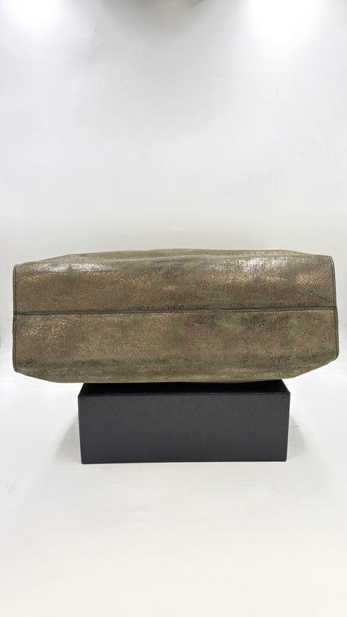 Borsa “Florida” laminata con cartellino