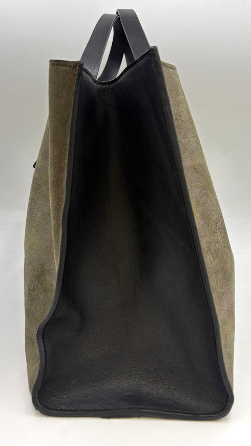 Borsa “Florida” laminata con cartellino