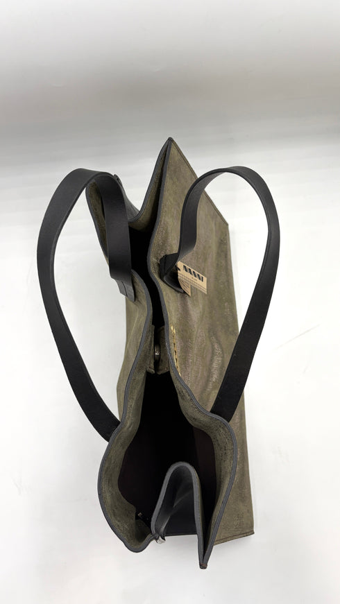 Borsa “Florida” laminata con cartellino