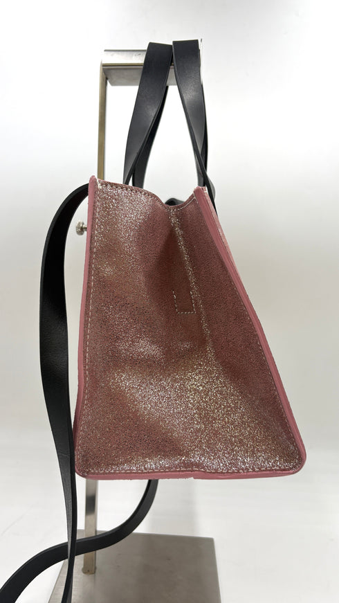 Borsa “Oregon” rosa con cartellino