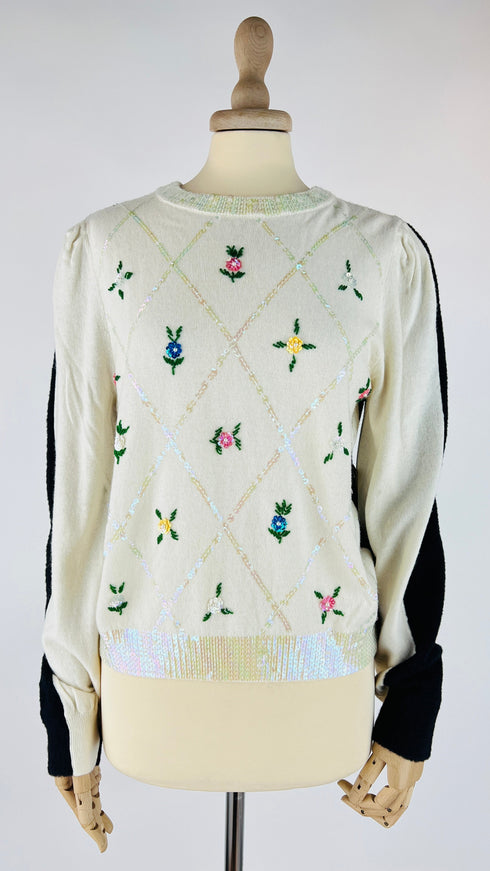 Abito corto fantasia rombi