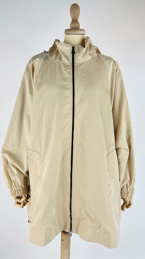 Parka maniche pipistrello