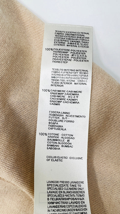 Parka maniche pipistrello