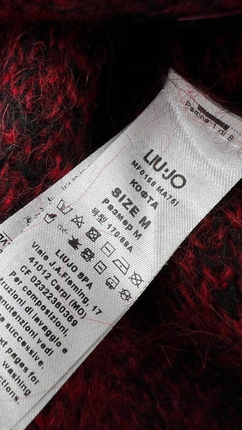 Maglione in morbido tartan