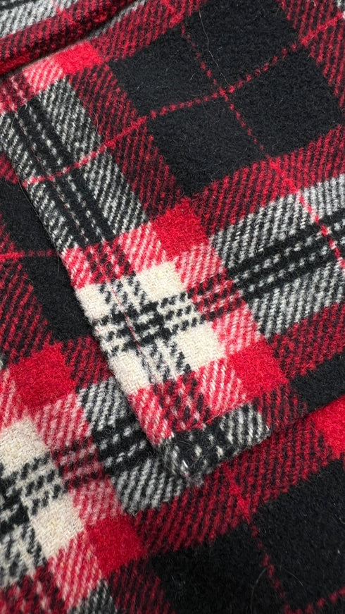 Mantella corta tartan
