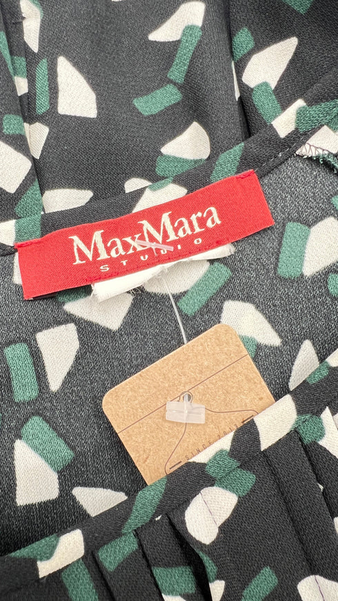 Blusa fantasia astratta