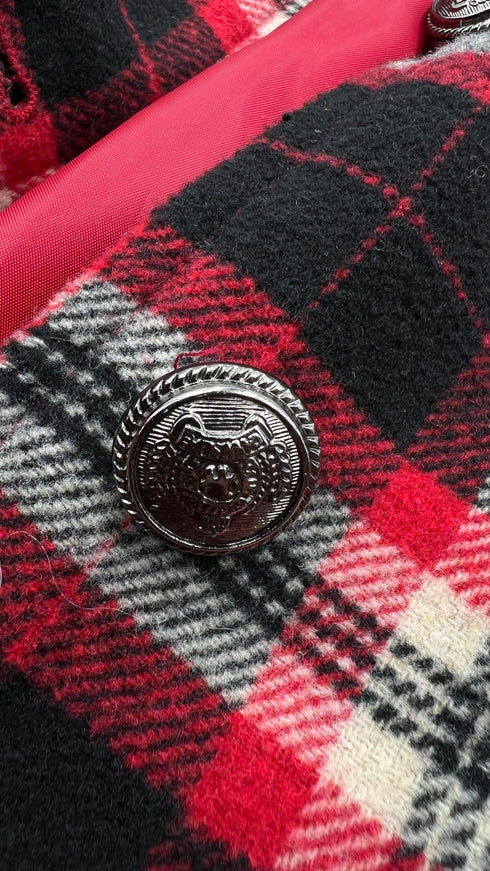 Mantella corta tartan