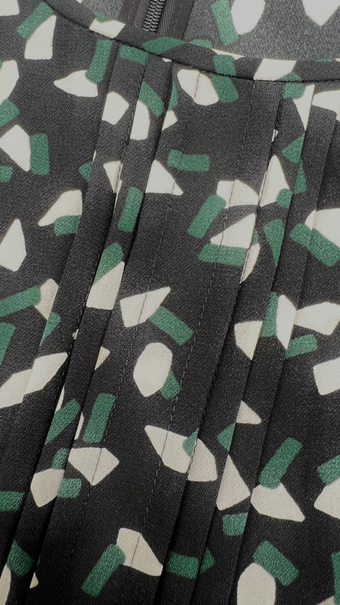 Blusa fantasia astratta