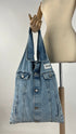 Borsa Alia big denim chiaro
