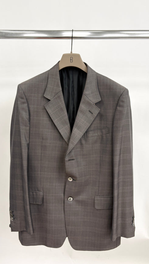 Blazer in lana e seta vintage