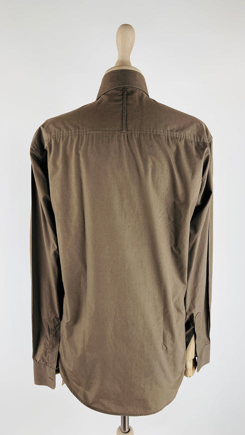 Camicia in cotone ricamata