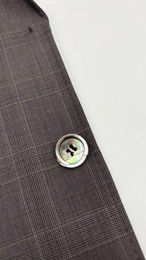 Blazer in lana e seta vintage