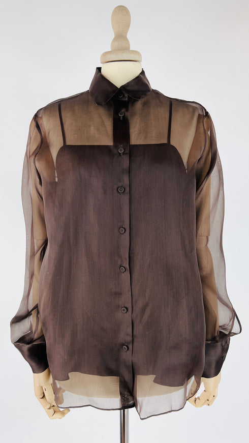 Camicia vintage in seta