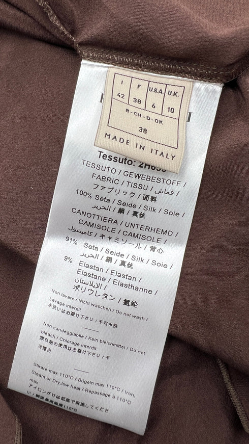 Camicia vintage in seta