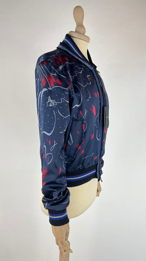 Bomber leggero fantasia