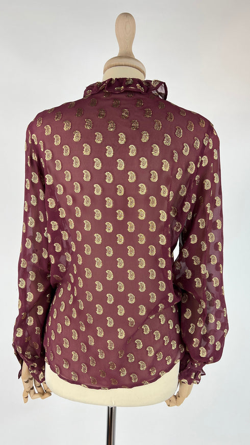 Camica in seta leggera