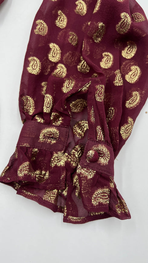 Camica in seta leggera