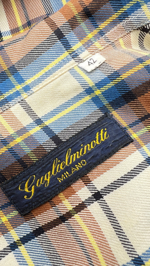 Camicia tartan