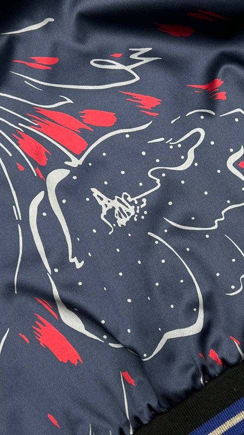 Bomber leggero fantasia