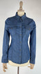 Camicia in denim leggero