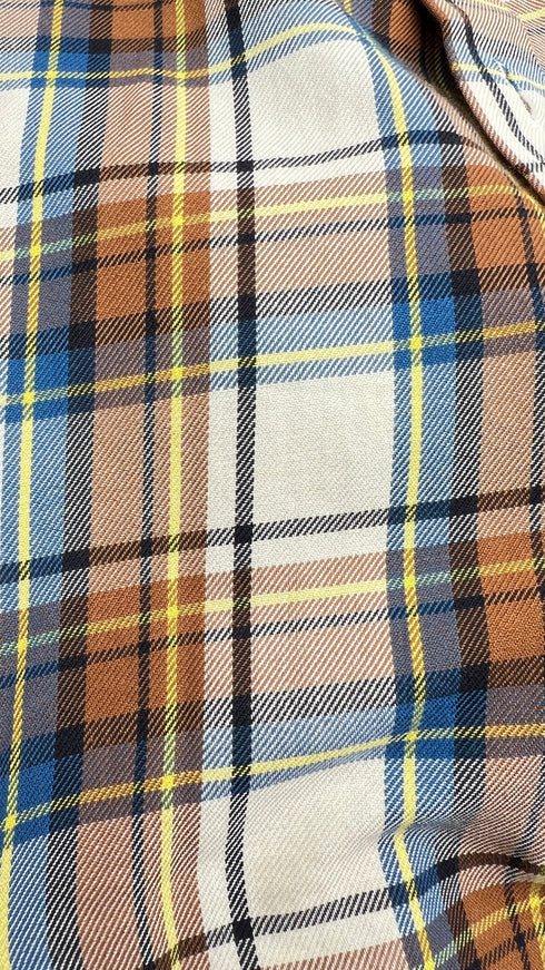 Camicia tartan