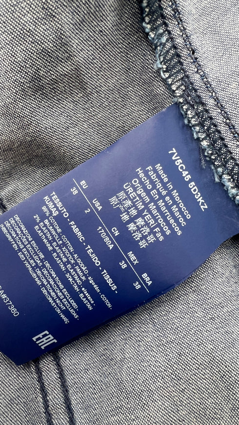 Camicia in denim leggero