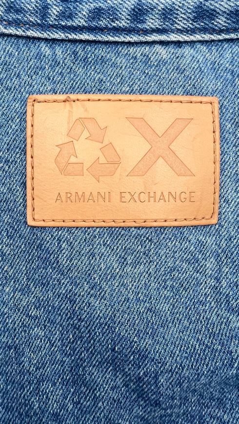 Giacca cropped sfrangiata