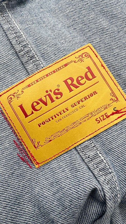 Giacca lunga in denim