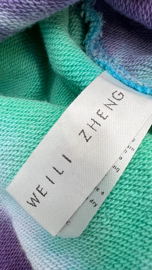 Felpa cotone tie-dye