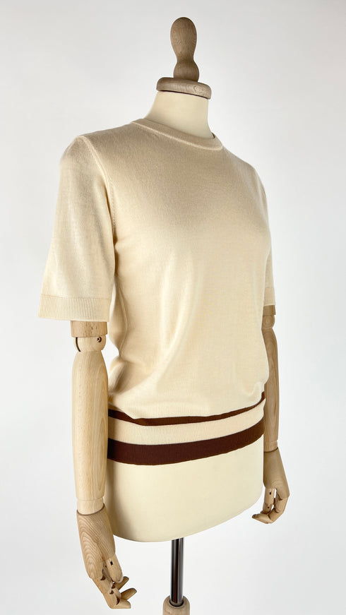 Maglia in baby cashmere