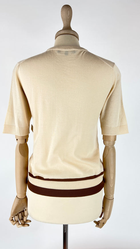 Maglia in baby cashmere