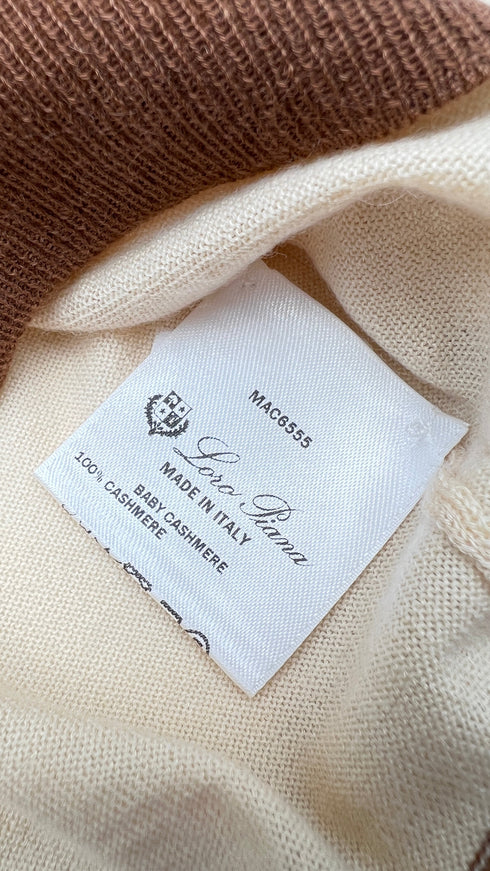 Maglia in baby cashmere