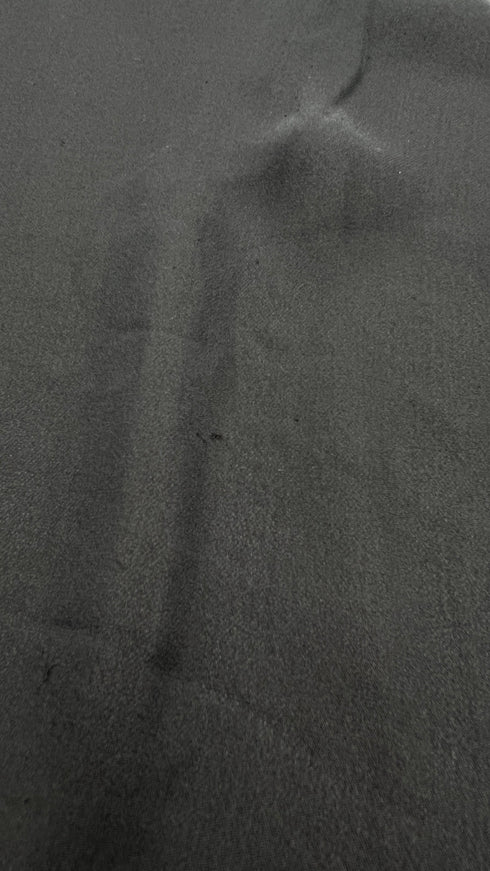 Camicia semitrasparente nero/viola