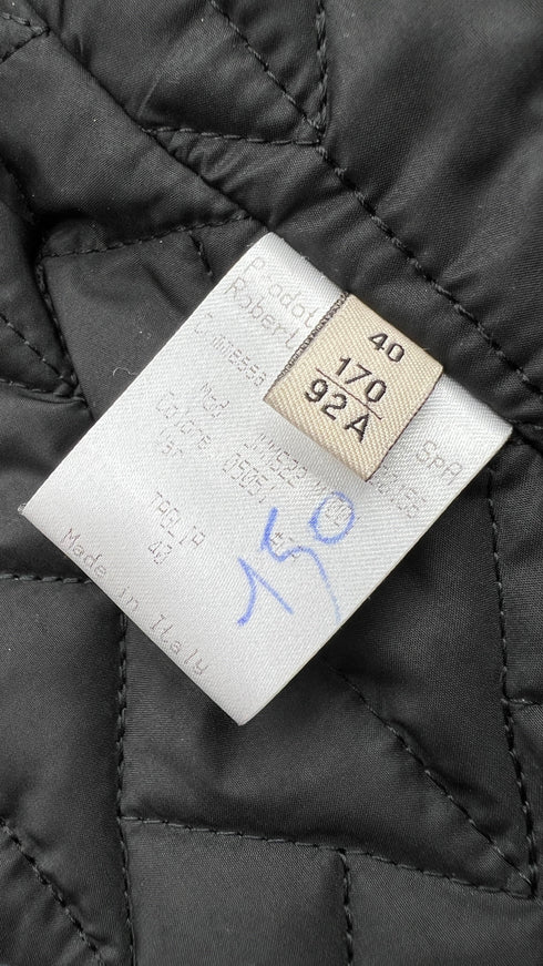 Cappotto corto maxi collo