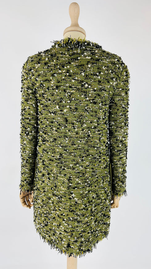 Giacca in lana bouclè