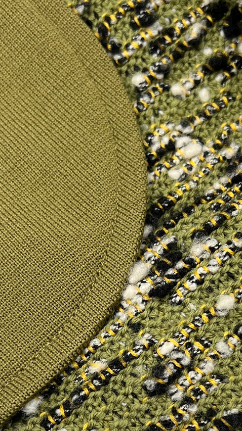 Giacca in lana bouclè