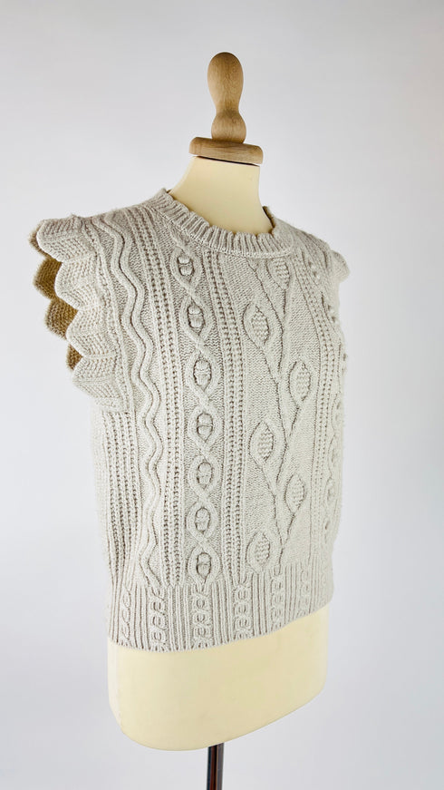 Smanicato boxy in maglia