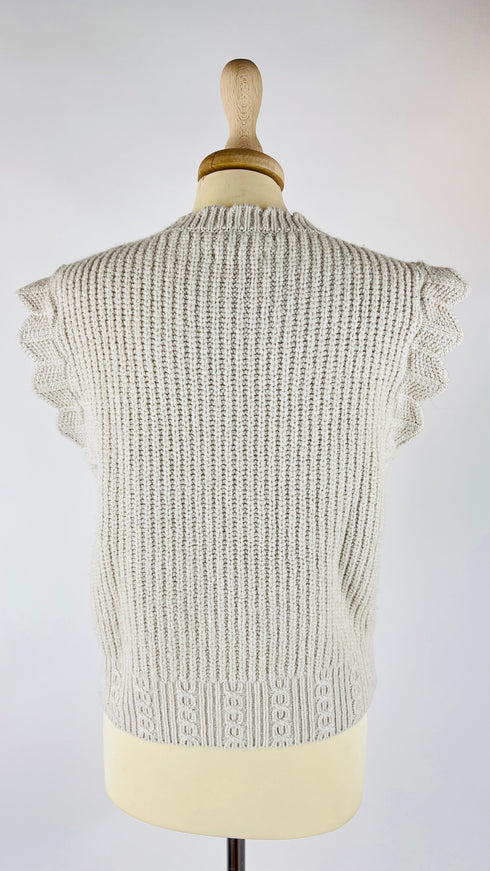 Smanicato boxy in maglia