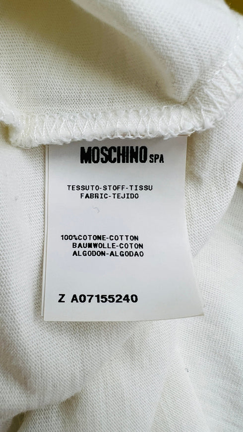 T-shirt logo oro