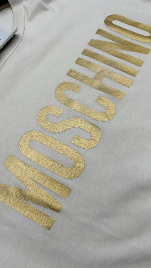 T-shirt logo oro