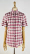 Camicia a maniche corte a quadri