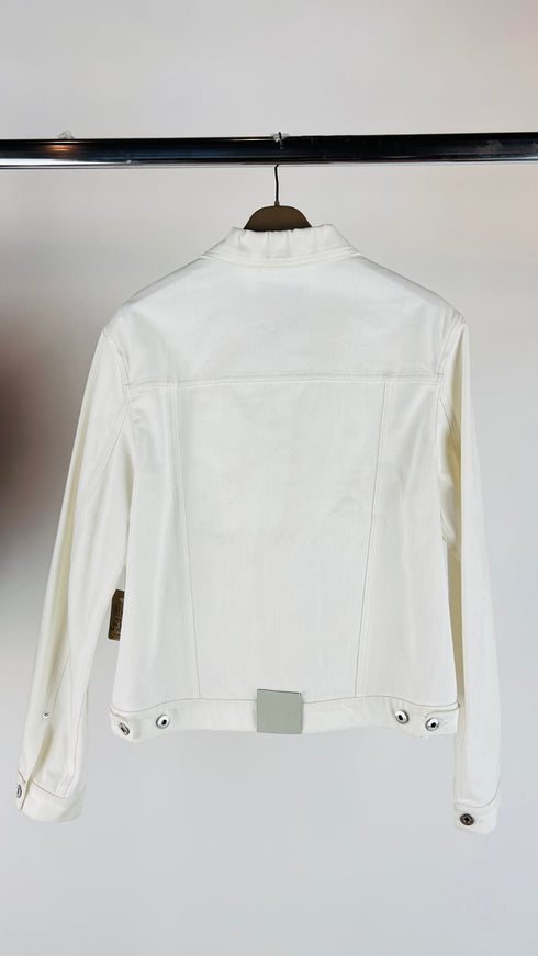 Giacca corta in denim