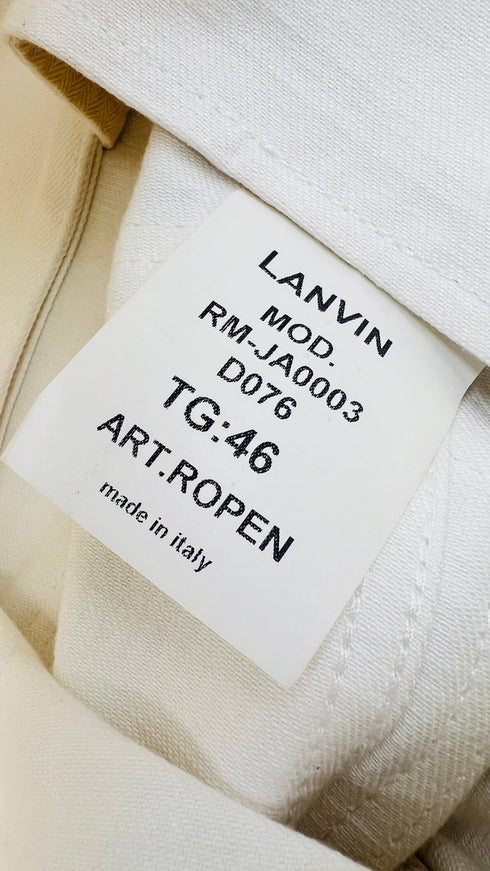 Giacca corta in denim