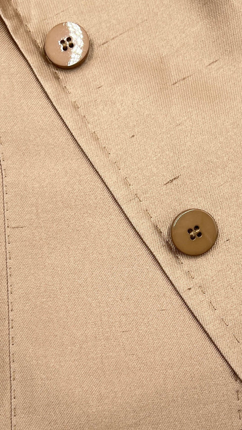 Giacca in seta cotone